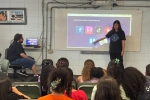 Conexão Audiovisual leva para a Escola Estadual Parque dos Sonhos oficina sobre Mídias Sociais