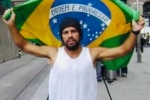 Ultramaratonista de Cubatão   inicia  2ª Volta ao Mundo este mês, partindo das Pirâmides de Giza, no Egito