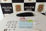 Ação Rápida da Polícia resulta em prisão por tráfico de drogas