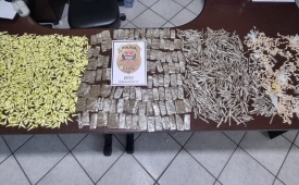 Grande Apreensão de Drogas da DISE em Itanhaém 