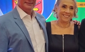 Em bela cerimônia, Célio Lacerda assume a presidência da ACIC