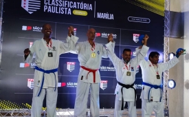 Karatecas de Cubatão conseguem bons resultados no interior de SP