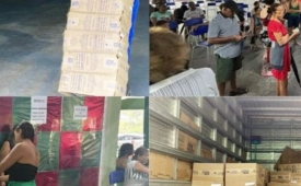 Fundo Social atende mais de 800 famílias em 100 dias
