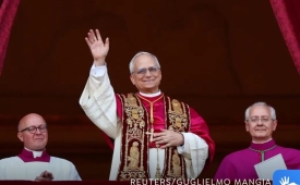 Robert Francis Prevost é eleito papa e se chamará Leão XIV
