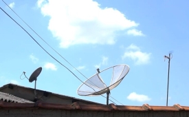 Cerca de 660 famílias de Cubatão ainda têm direito ao kit gratuito com a nova parabólica digital