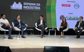 Segundo dia do ‘Fórum de Desenvolvimento Econômico’ discute o polo industrial de Cubatão