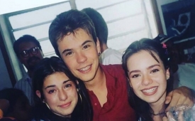 Ex-namorado de Sandy, Paulo Vilhena relembra foto ao lado da cantora