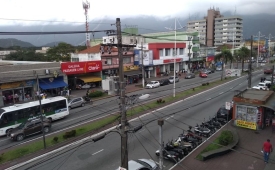 A criminalidade toma conta do Centro