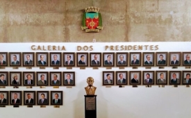Galerias parlamentares da Câmrara de Cubatão, iniciam outubro com novos retratos
