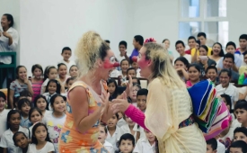 Mais de 20 atrações gratuitas compõem o 16º  Festac - Festival de Teatro de Cubatão