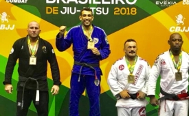  Campeão Brasileiro, Luiz Nunes busca agora o Sulamericano de jiu-jitsu