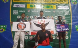 Sensei Luciano Moreira segue seu trabalho de formar campeões
