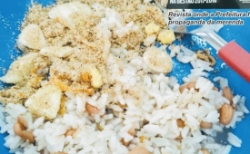 E a merenda... como vai?