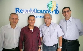 Esferas nacional e estadual do Republicanos declaram apoio  majoritário a pré-candidatura de Wagner Moura, em Cubatão