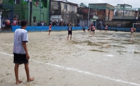 Copinha Siri agita a Vila dos Pescadores