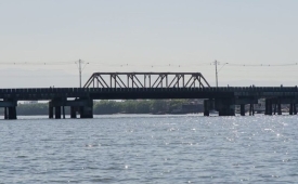Ponte dos Barreiros (SV) está e fase final de obras