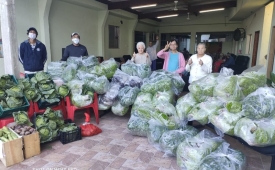 Braskem doa 420kg de hortaliças em Cubatão