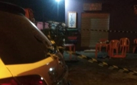 Jovem é morto a tiros no bairro Cubatão em Joinville