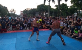 Revanche entre André Mesquita e Anderson Buda termina empatada