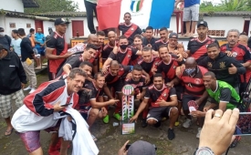 Vera Cruz F. C. é campeão da Taça Cidade de Cubatão