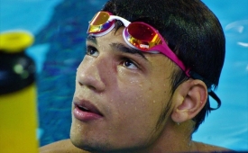 Gabriel Melone conquista bronze paralímpico