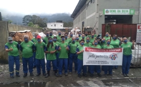 Projeto social entre Unipar/Carbocloro e Marbas gera benefício a trabalhadores da Entidade
