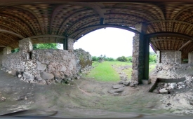 Engenho dos Erasmos, em Santos, é reconstruído virtualmente e ganha filme em 3D com imersão visual e sonora 360 graus
