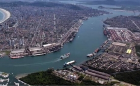 Futuro do Porto de Santos será tema de encontros virtuais com especialistas acadêmicos