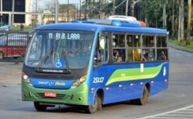 Transporte coletivo municipal volta à normalidade em Cubatão
