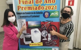 Sorteio do “Final de Ano Premiado da ACIC 2021” foi um sucesso!