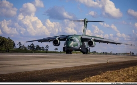 FAB coloca aviões de prontidão para retirada de brasileiros da Ucrânia