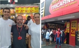 Grupo TRICARNES inaugura supermercado em Cubatão
