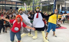 Peça Teatral infantil destaca a importância da água para a vida
