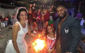 “Arraiá do Mesquita” acontece nesse momento, na Vila Nova