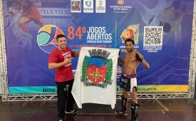 Cubatão conquista 2º lugar no Kickboxing nos Jogos Abertos do Interior