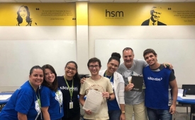 Após vencer a leucemia, Porthinhos realiza sonho de ser médico na Faculdade de Medicina da São Judas/Cubatão