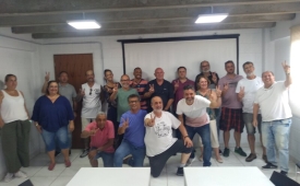 Herbeth Passos se filia ao Partido Verde (PV), em Santos