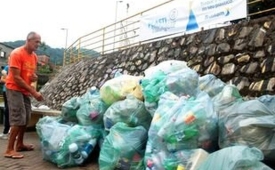 Plastitroque bate recorde em Cubatão e arrecada mais de duas toneladas de resíduos plásticos 