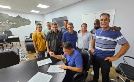 ACIC leva reivindicações de comerciantes ao prefeito de Cubatão