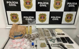 Polícia Civil prende indivíduo que traficava na modalidade “disk drogas”