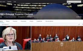 Banco de imagens do TSE pode ser acessado no Flickr