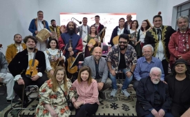 Noite na Biblioteca marca 50 anos do Rinascita com homenagens a Fabrício Leite