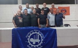 Herbert Passos é reeleito presidente no Sindicato dos Químicos
