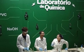 Museu Catavento apresenta novo Laboratório de Química