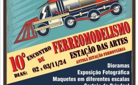 Cubatão sedia neste final de semana o 10º Encontro de Ferreomodelismo da região