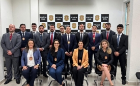 Polícia Civil recebe novos Delegados  na Baixada e Vale do Ribeira