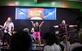 Festival Recicla + Comunidade promove diversão e conscientização ambiental no Novo Anilinas