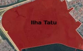 Camara de Cubatão se manifesta contra a instalação de pátio na Ilha do Tatu