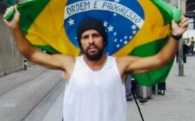 Ultramaratonista de Cubatão   inicia  2ª Volta ao Mundo este mês, partindo das Pirâmides de Giza, no Egito
