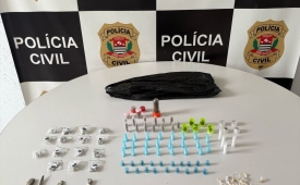 Ação Rápida da Polícia resulta em prisão por tráfico de drogas